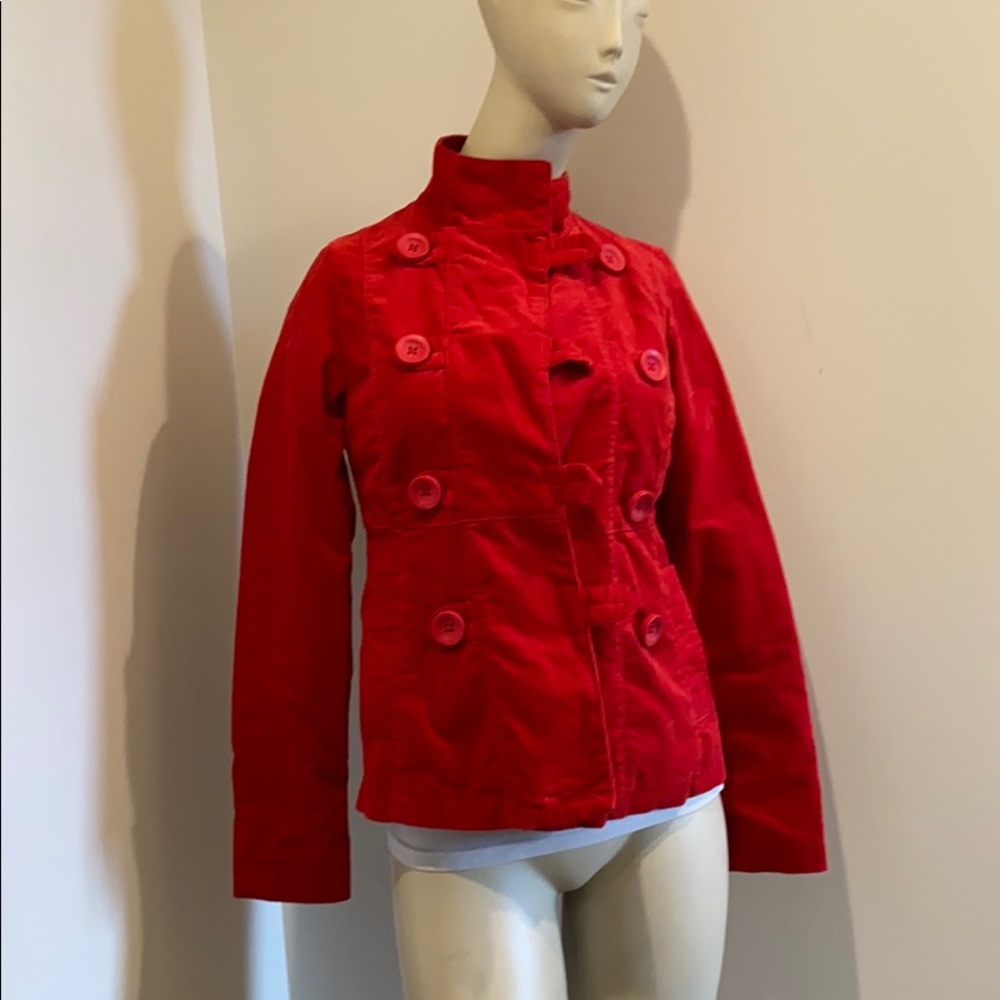 Mossimo Supply CO Military Jacket SZ S
